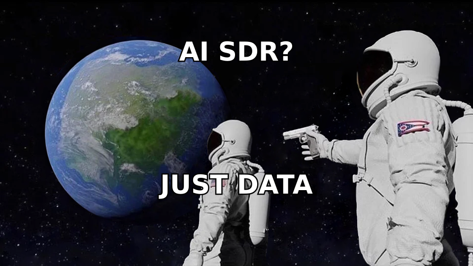 AI SDR hype meets reality