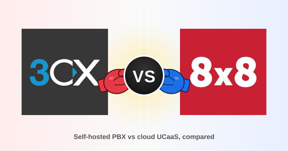 3CX vs 8x8 in 2026: Which Business Phone System Wins?
