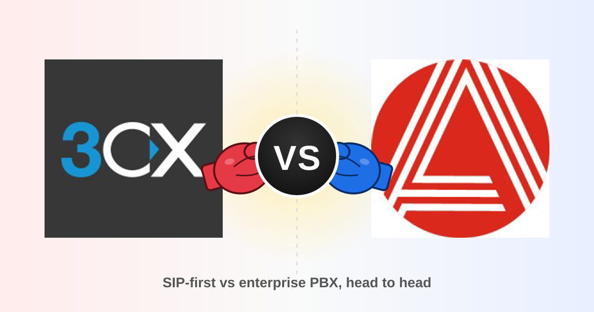 3CX vs Avaya 2026: Which Business Phone System Wins?