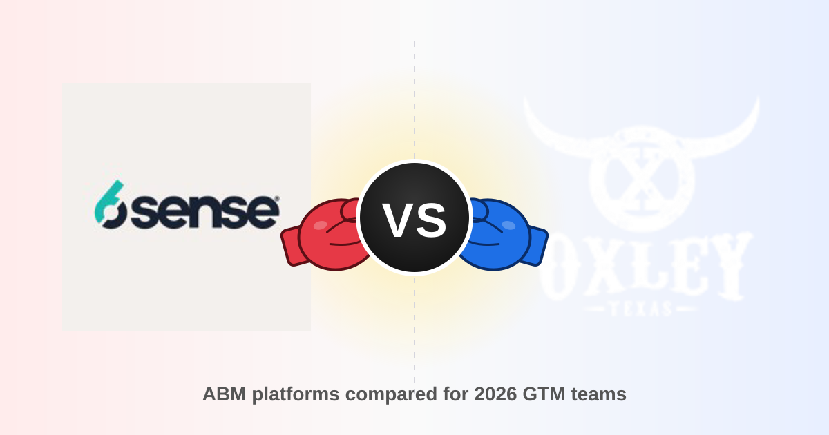 6sense vs Metadata 2026: Which ABM Platform Wins?