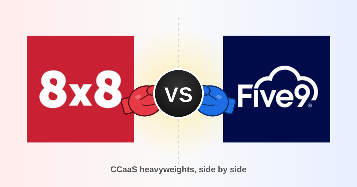 8x8 vs Five9 (2026): Honest CCaaS Comparison & Verdict