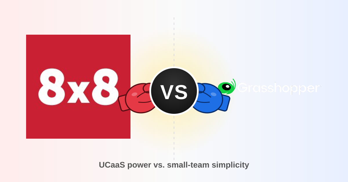 8x8 vs Grasshopper 2026: Which Phone System Wins?