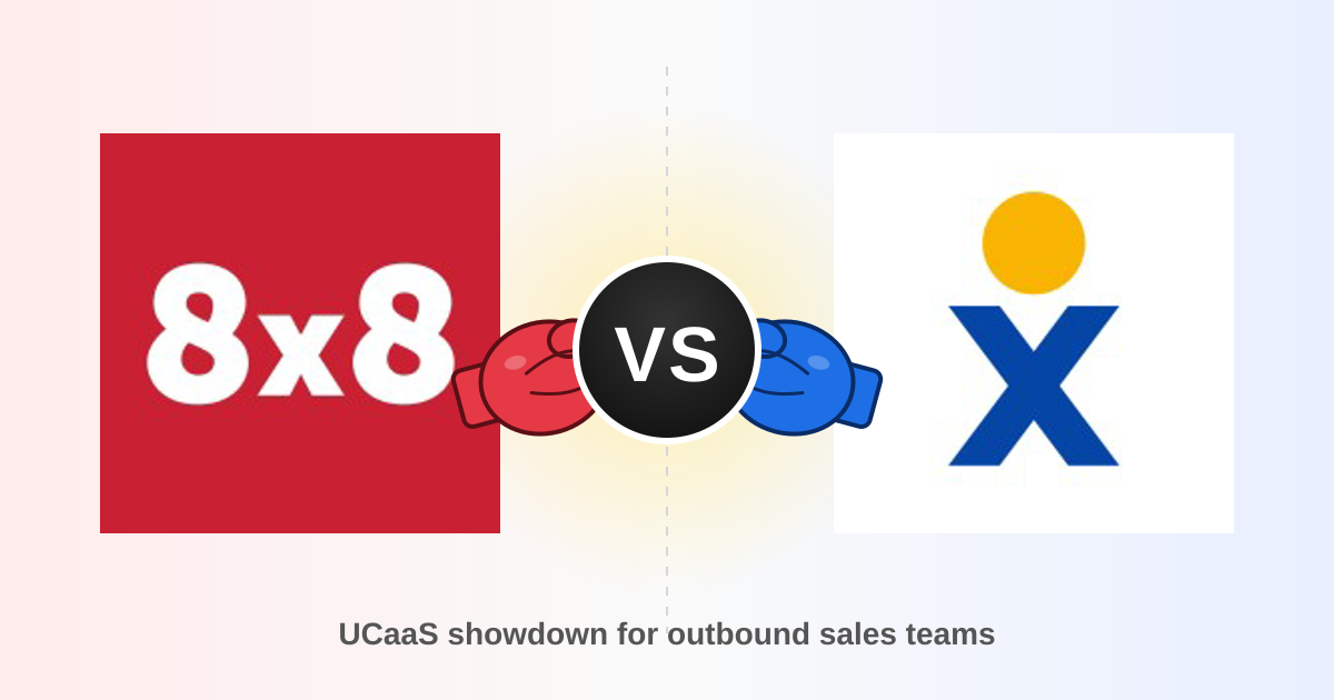 8x8 vs Nextiva 2026: Which UCaaS Platform Wins for Sales Teams?