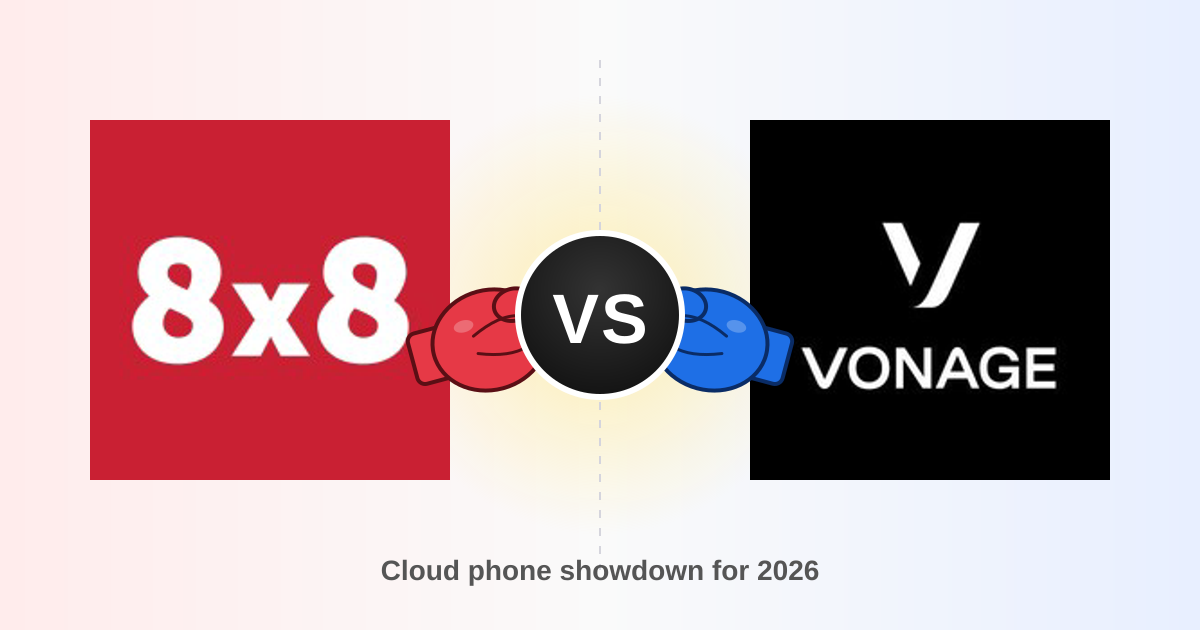 8x8 vs Vonage 2026: Which Business Phone Wins?