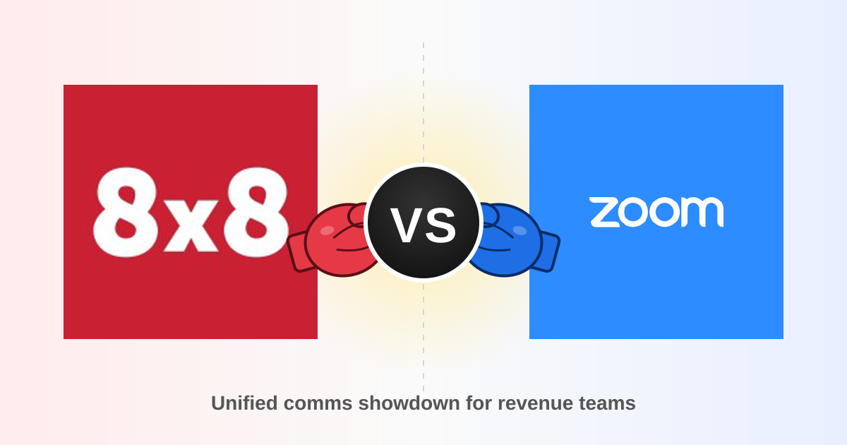 8x8 vs Zoom (2026): Which UCaaS Platform Wins for Sales Teams?