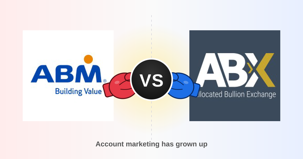 ABM vs ABX in 2026: What Actually Changed and Why It Matters