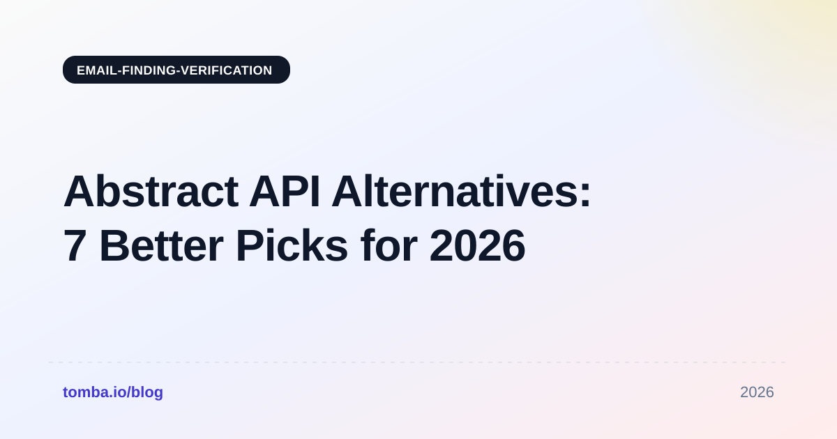 Abstract API Alternatives: 7 Better Picks for 2026