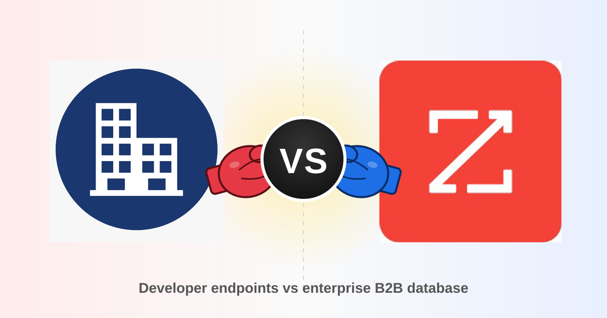 Abstract API vs ZoomInfo 2026: Which Data Stack Wins?