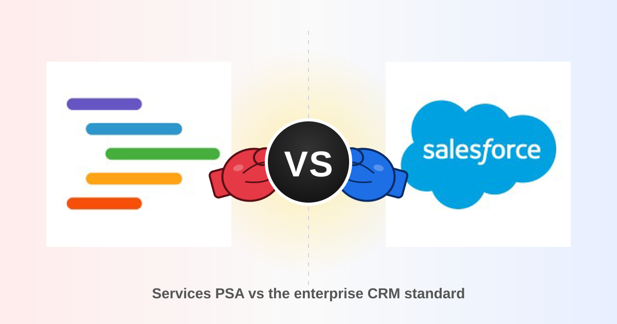 Accelo vs Salesforce 2026: Which CRM Wins for Services?