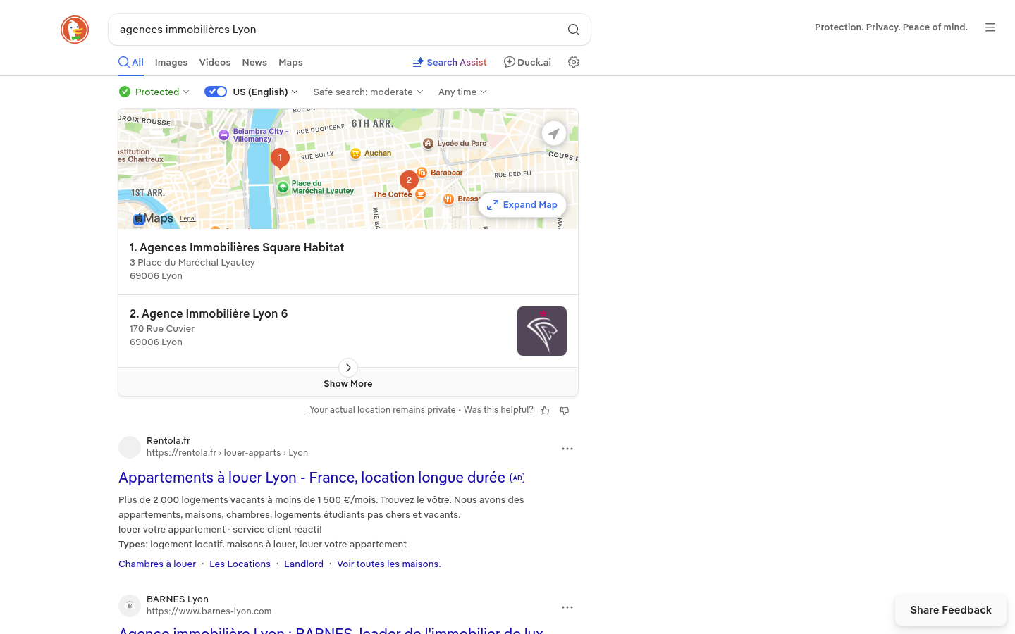 Comparatif visuel des outils de prospection pour le marché immobilier lyonnais