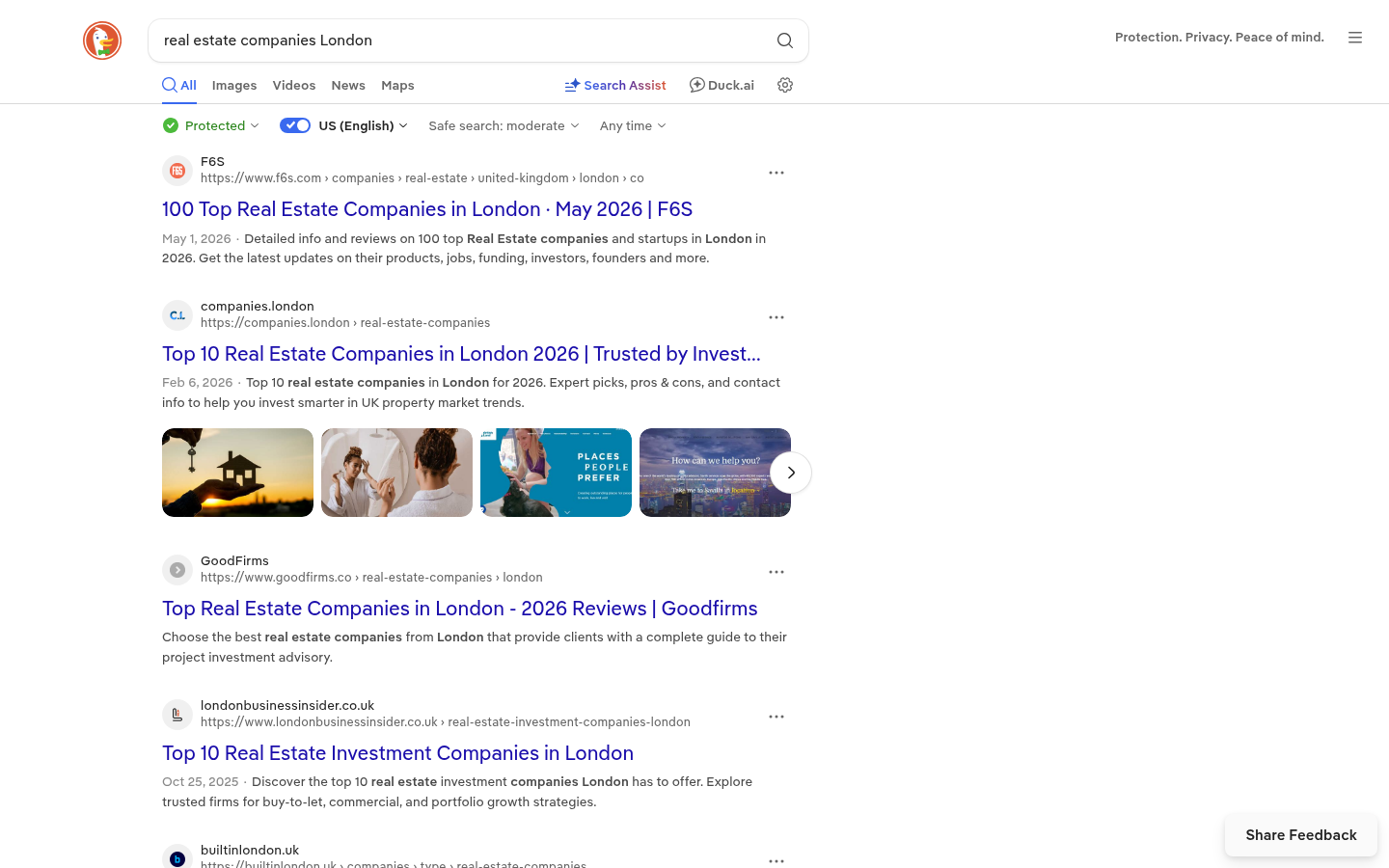 Side-by-side comparison of lead-generation tools used for London real estate prospecting