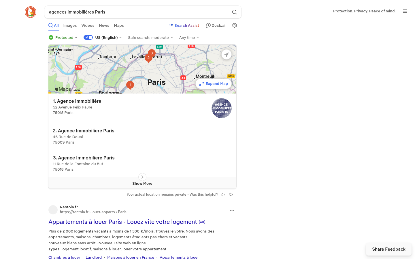 Comparaison d'outils de prospection pour les agences immobilières à Paris