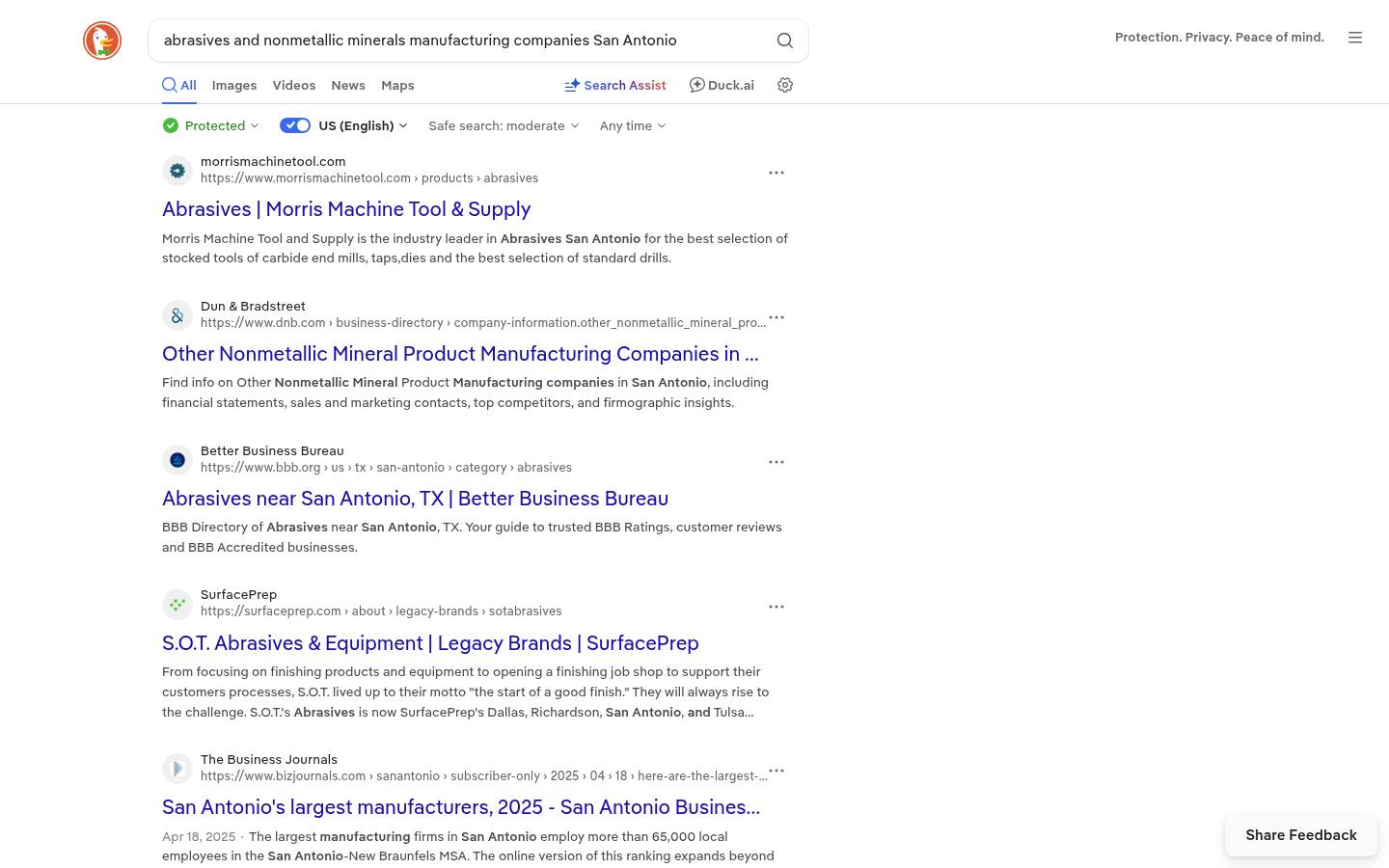 Comparison of B2B prospecting tools for San Antonio manufacturers