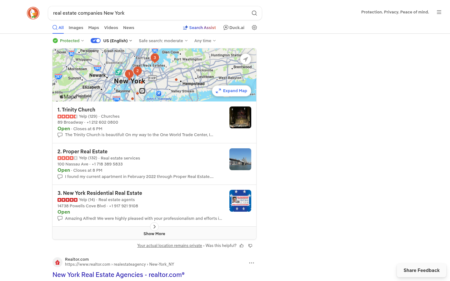 Side-by-side comparison of Tomba Reveal versus other B2B data tools for New York real estate