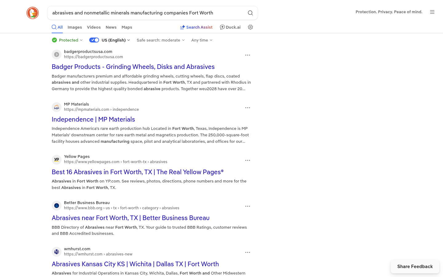 Comparison of B2B prospecting tools for Fort Worth manufacturing leads
