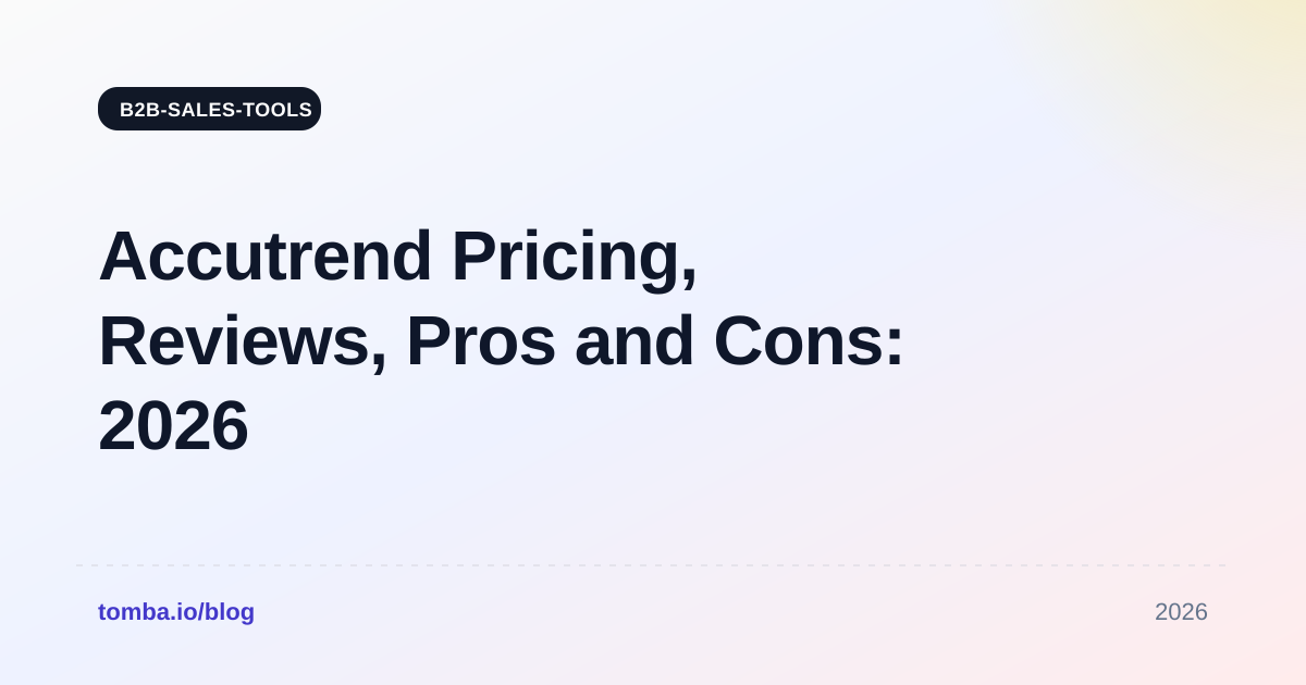 Accutrend Pricing, Reviews, Pros and Cons: 2026 Guide