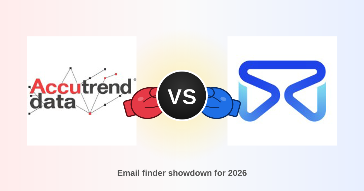 Accutrend vs Findthatlead (2026): Which Email Finder Wins?