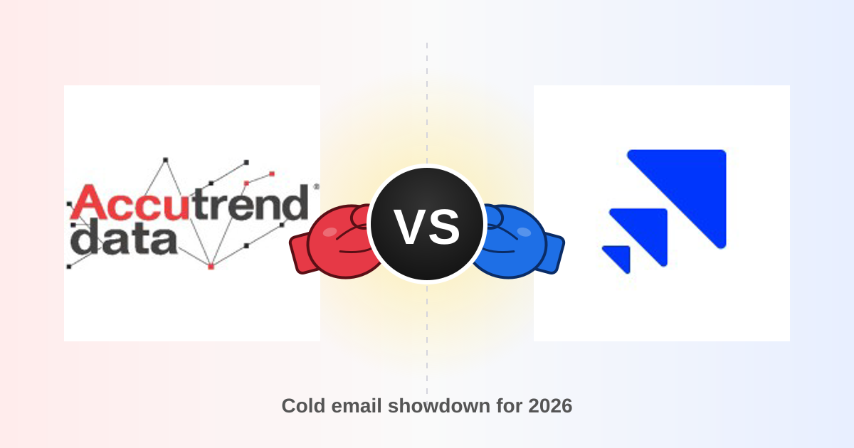Accutrend vs Saleshandy: Which Cold Email Tool Wins in 2026?