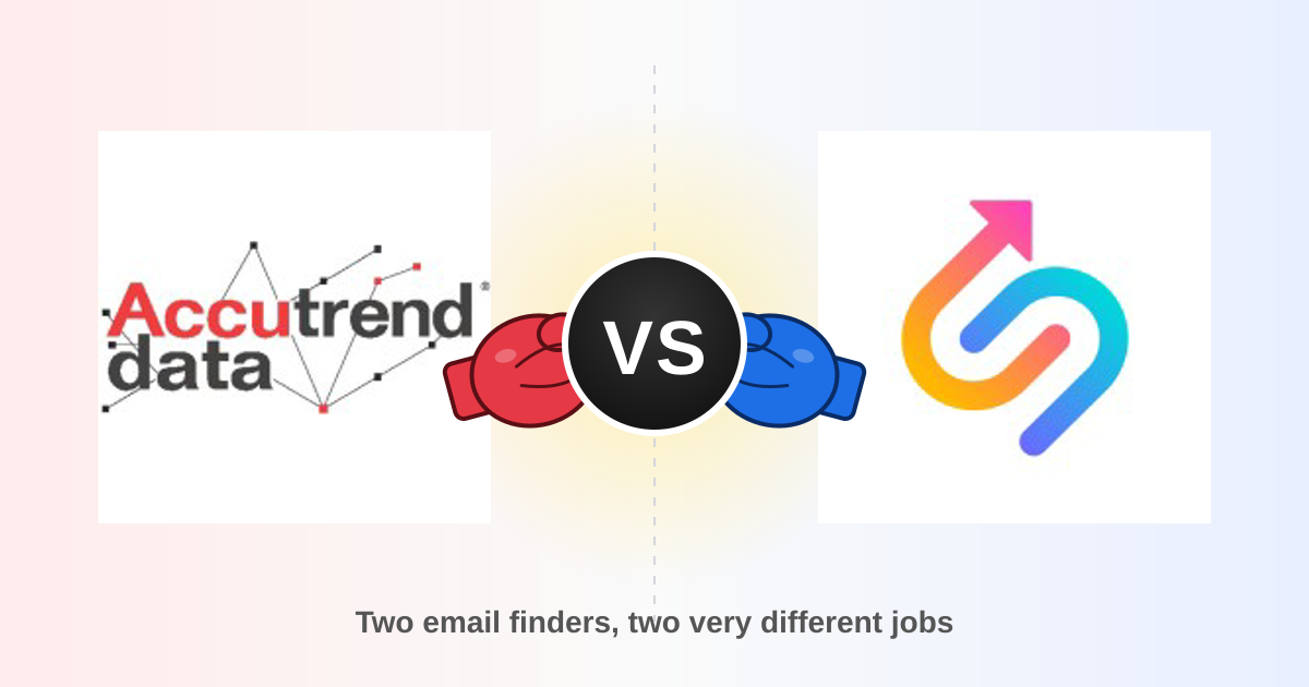 Accutrend vs SalesQL 2026: Which Email Finder Wins?