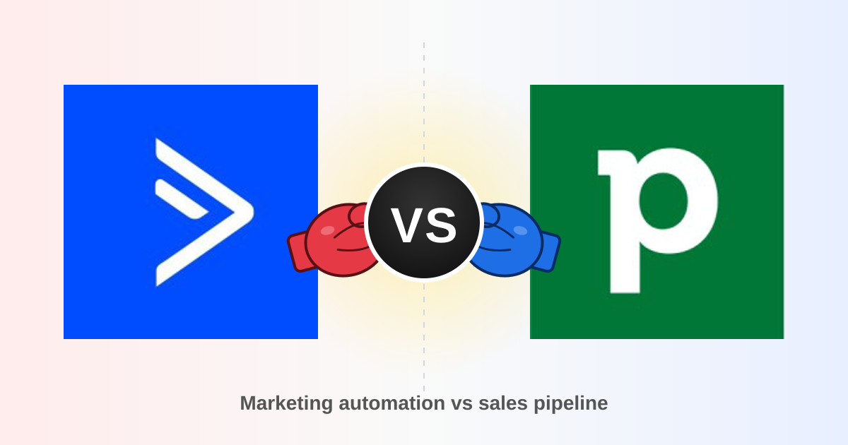 ActiveCampaign vs Pipedrive (2026): Full CRM Comparison