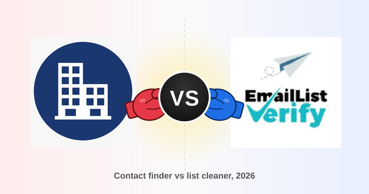 Adaptio vs EmailListVerify 2026: Full Feature Comparison