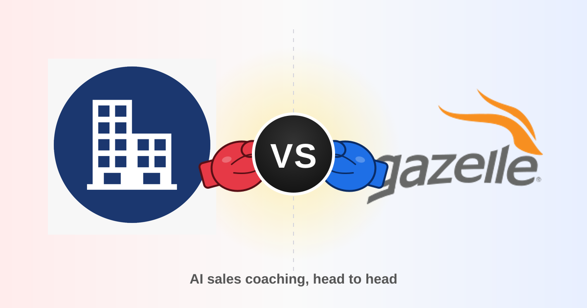 Adaptio vs Gazelle (2026): AI Sales Coaching Tools Compared