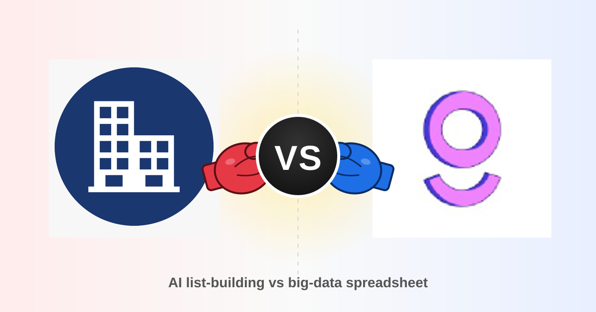Adaptio vs Gigasheet 2026: Which B2B Data Tool Wins?