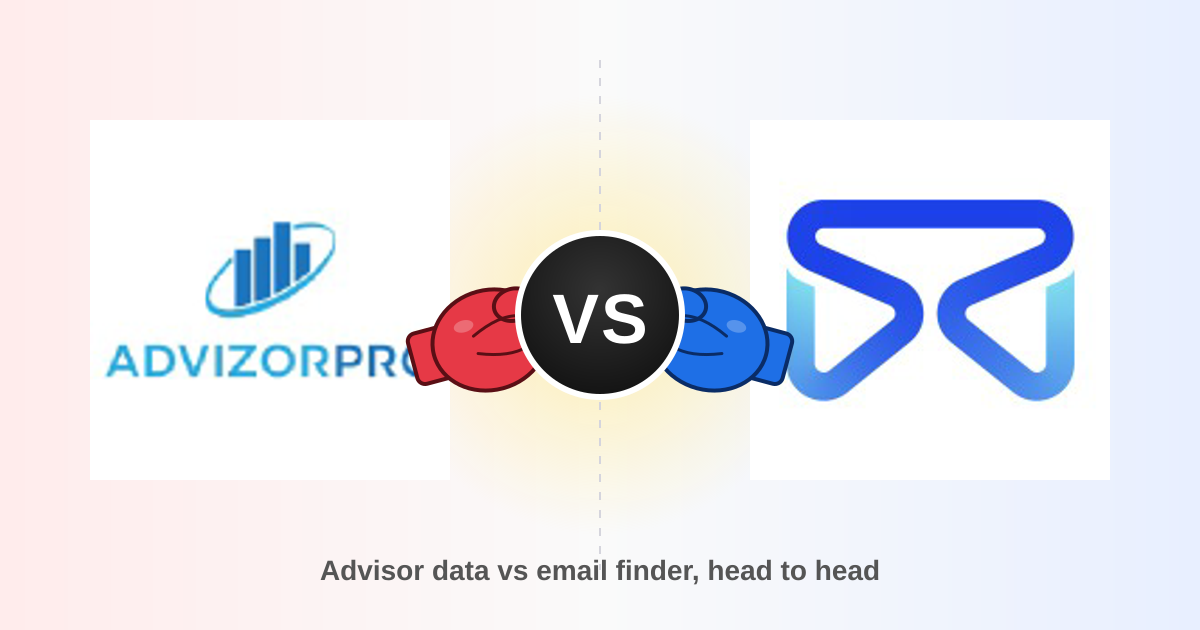 AdvizorPro vs FindThatLead 2026: Which Data Tool Wins?