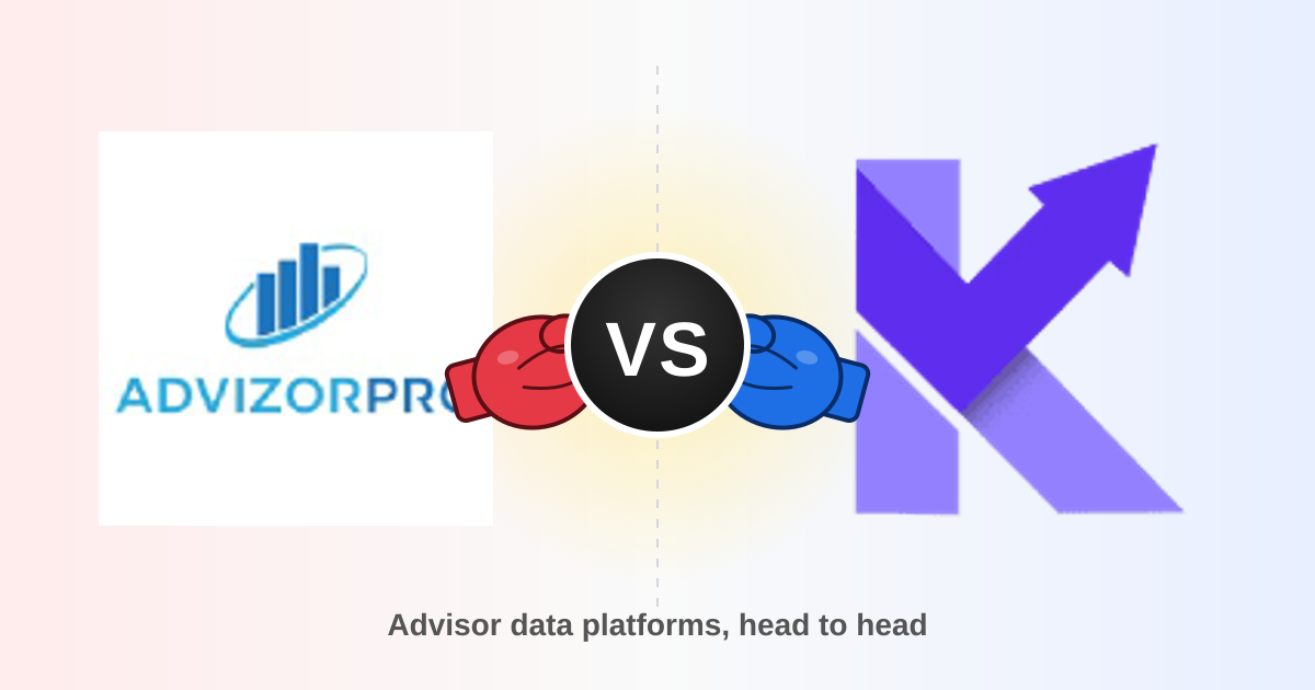 AdvizorPro vs Kipplo (2026): Which Advisor Data Tool Wins?