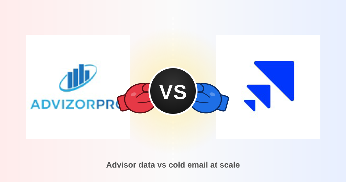 AdvizorPro vs Saleshandy 2026: Full B2B Tool Comparison