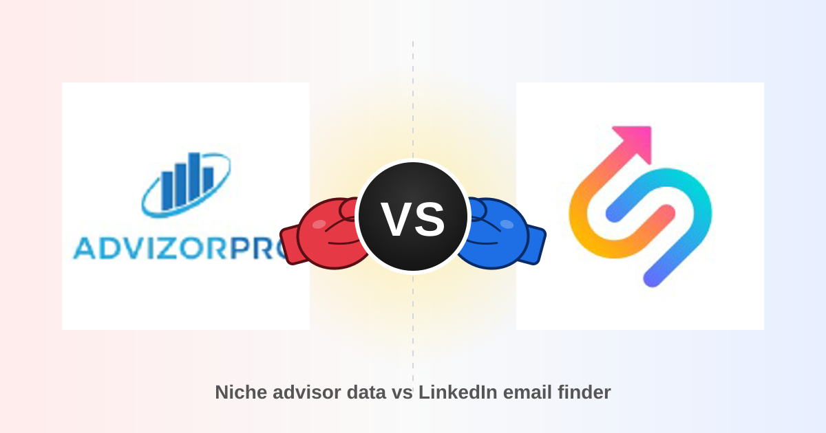 AdvizorPro vs SalesQL: Which B2B Data Tool Wins in 2026?