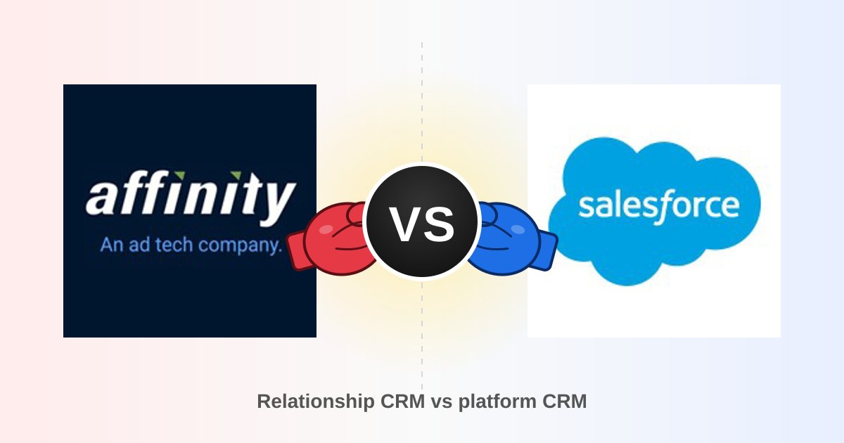 Affinity vs Salesforce 2026: Which CRM Wins for Dealmaking