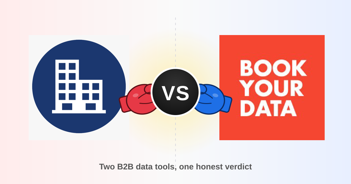 Affistash vs Bookyourdata 2026: B2B Data Tools Compared