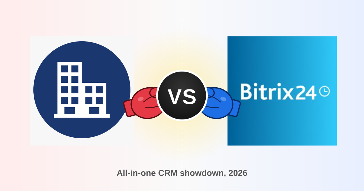 Agile CRM vs Bitrix24 (2026): Which CRM Wins for You?