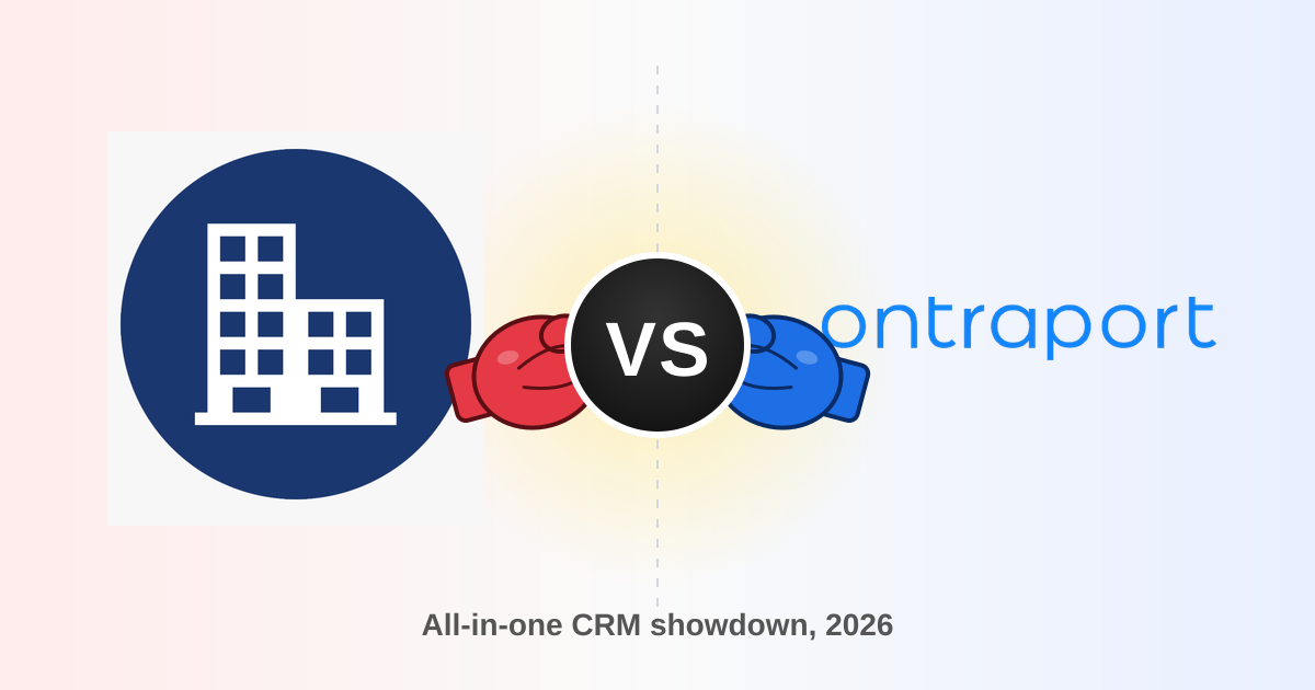 Agile CRM vs Ontraport 2026: Which CRM Actually Wins?