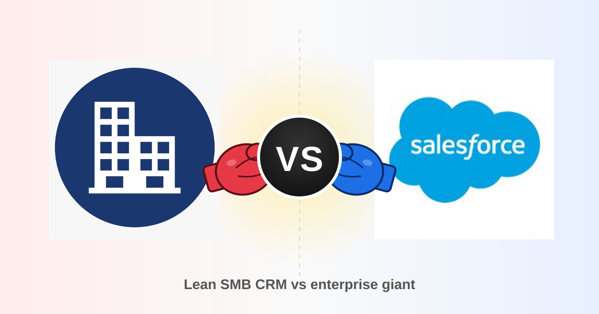 Agile CRM vs Salesforce 2026: Which CRM Fits Your Team?