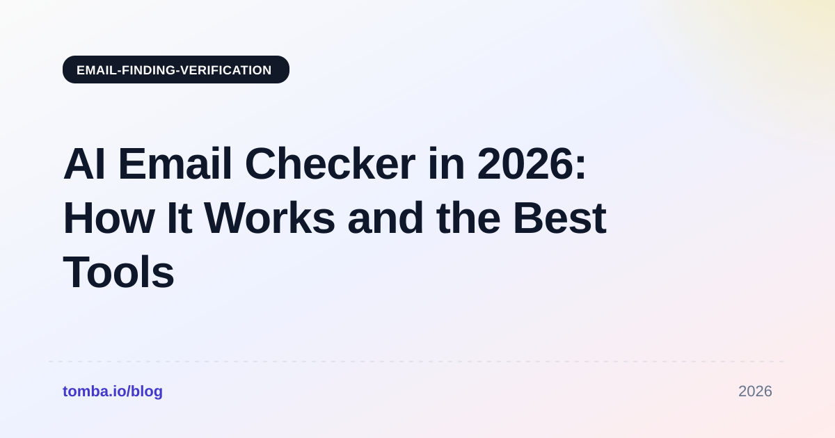 AI Email Checker in 2026: How It Works and the Best Tools