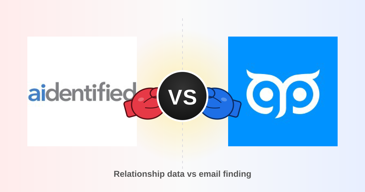 Aidentified vs GetProspect 2026: Which Data Tool Wins?