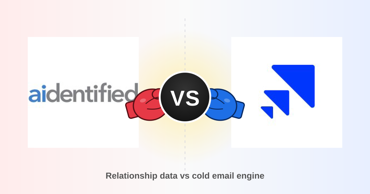 Aidentified vs Saleshandy 2026: Which Sales Tool Wins?