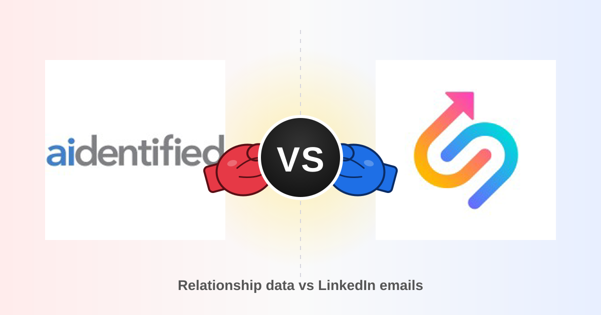 Aidentified vs SalesQL 2026: B2B Data Tools Compared