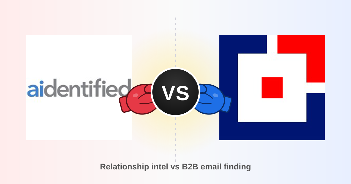 Aidentified vs Tomba 2026: Prospecting Data Showdown