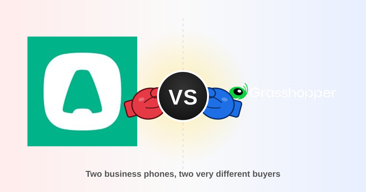 Aircall vs Grasshopper 2026: Which Business Phone Wins?