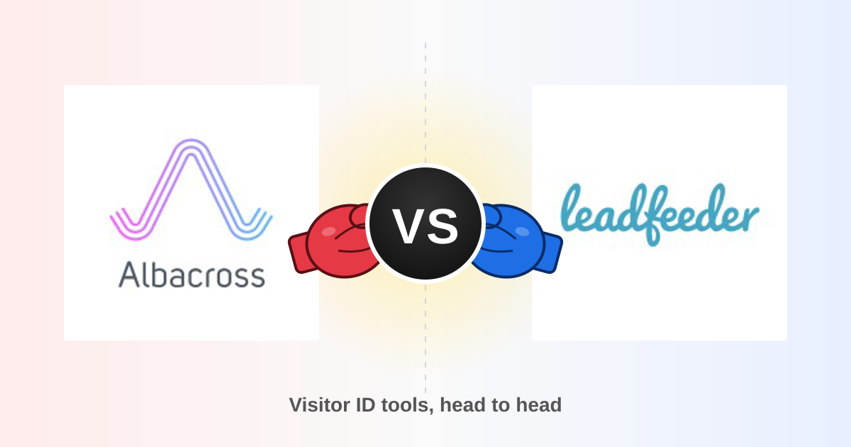 Albacross vs Leadfeeder 2026: Visitor Identification Compared