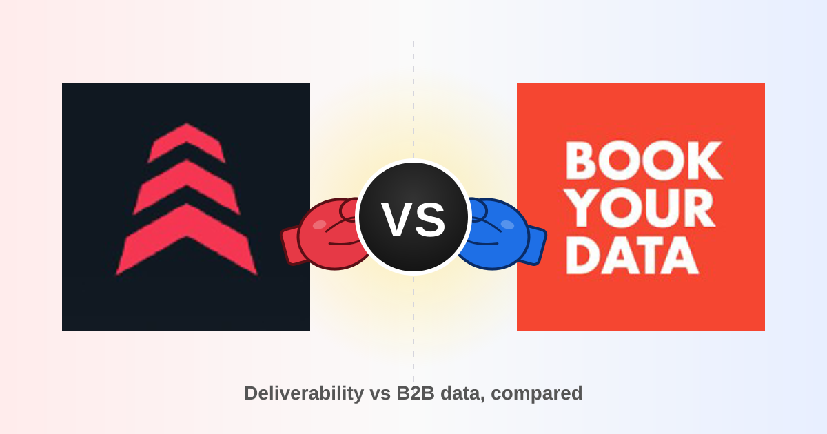 Allegrow vs Bookyourdata 2026: Deliverability or B2B Data?