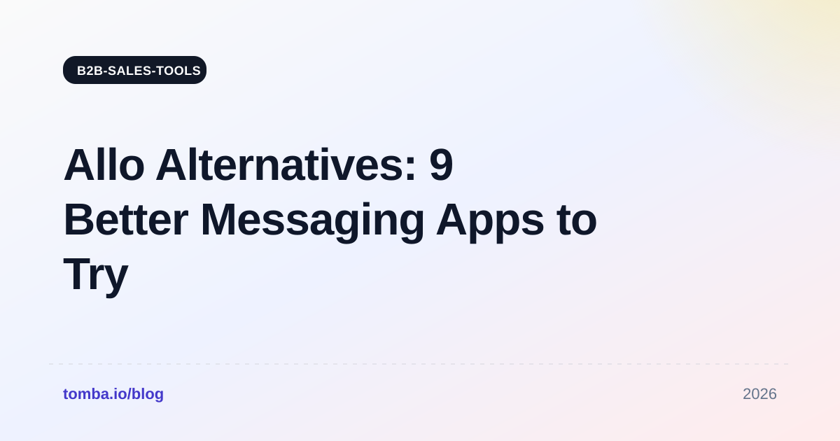 Allo Alternatives: 9 Better Messaging Apps to Try in 2026