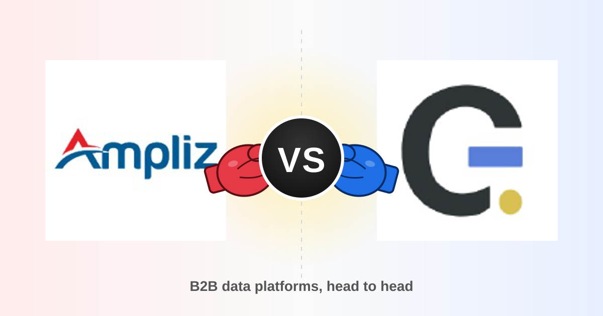 Ampliz vs Generect 2026: Which B2B Data Tool Wins?