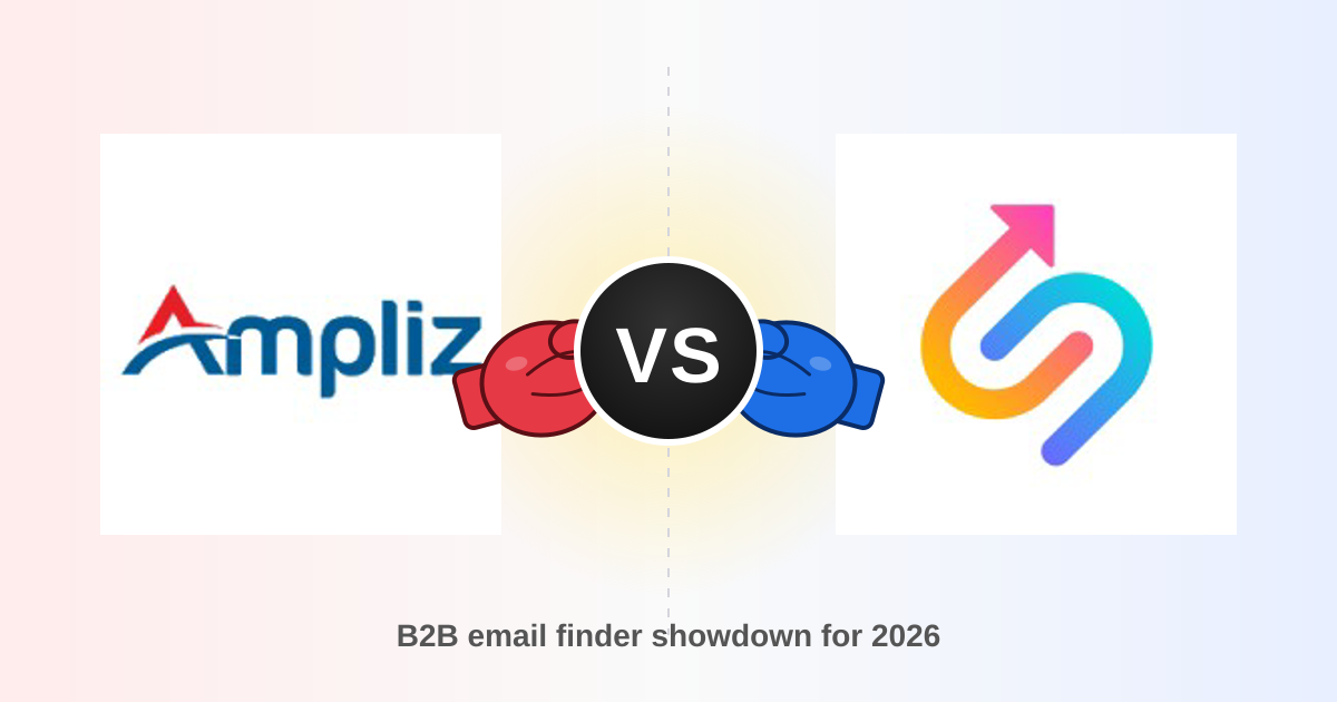 Ampliz vs SalesQL 2026: Which B2B Email Finder Wins?