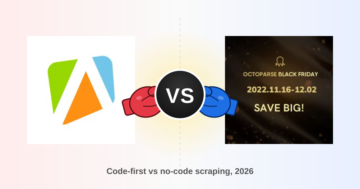 Apify vs Octoparse 2026: Which Web Scraping Tool Wins?