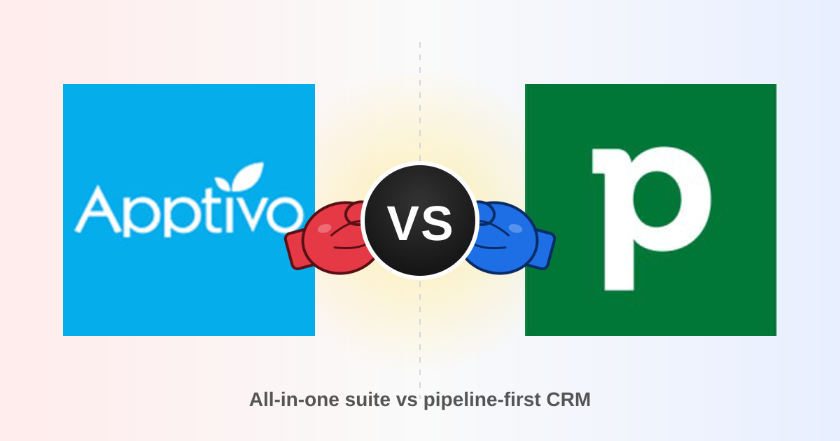 Apptivo vs Pipedrive 2026: Which CRM Wins for B2B Sales?