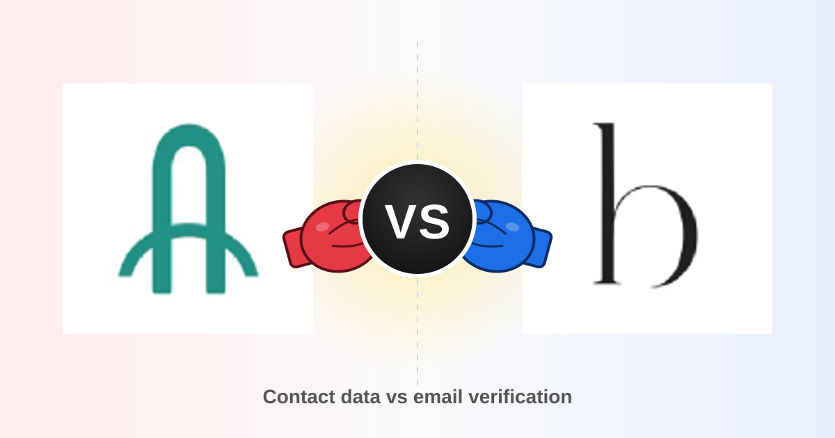 Arounddeal vs Bounceless: B2B Data vs Email Checks (2026)